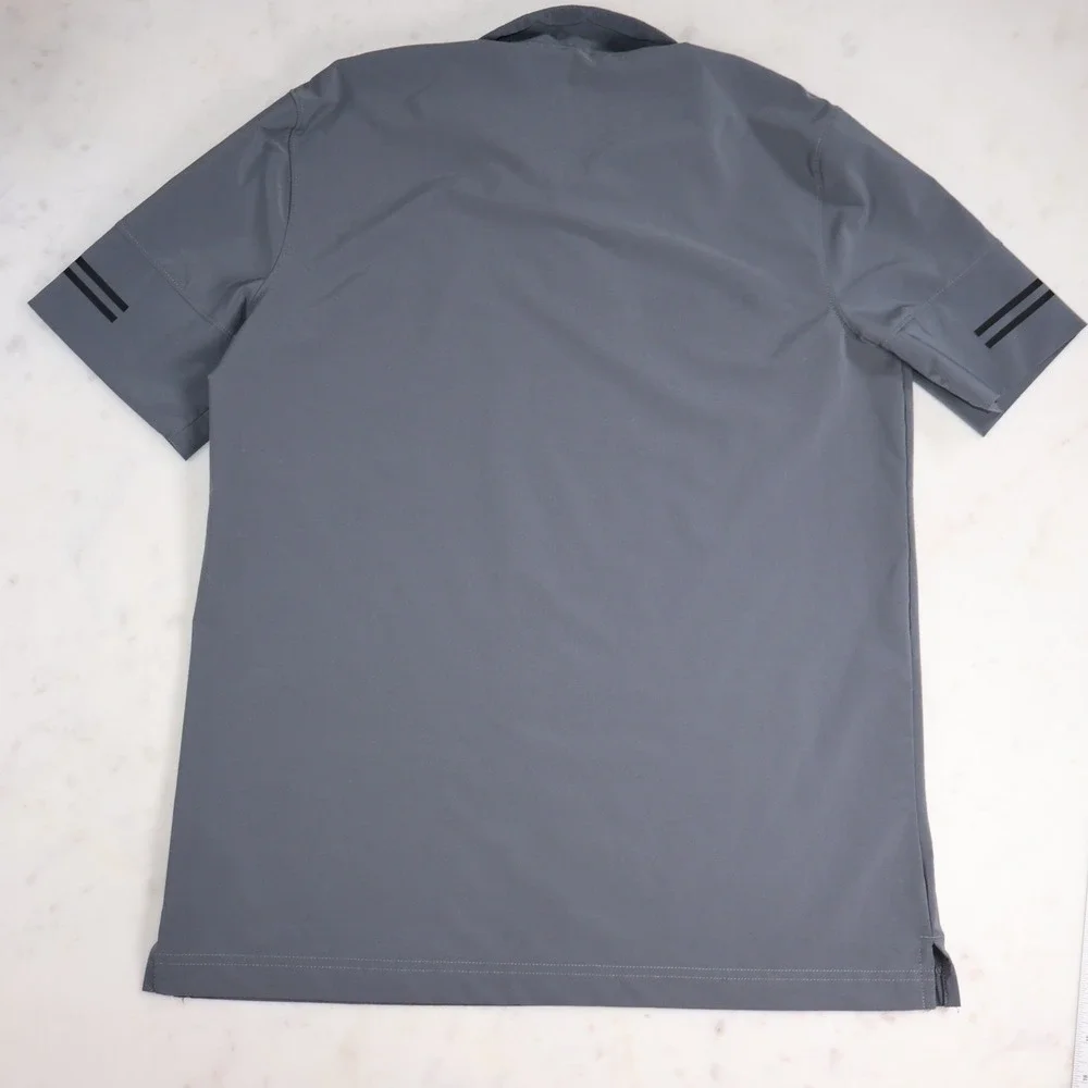 Nike Dri-FIT Tennessee Volunteers Mens Polo Shirt Grey Orange Size Medium